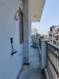Bedroom Three Image of 1500 Sq.ft 3 BHK Builder Floor for sale in Vasundhara Ghaziabad for Rs. 12000000