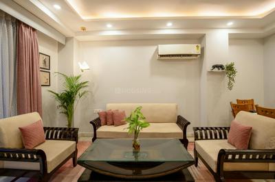 Hall Image of 650 Sq.ft 1 BHK Apartment / Flat for rent in Shalimar Oneworld Vista, Gomti Nagar Lucknow for Rs. 9000