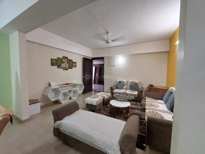 Hall Image of 1600 Sq.ft 3 BHK Apartment / Flat for rent in BCM Paradise, Nipania Indore for Rs. 50000