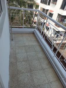 Balcony Image of 950 Sq.ft 2 BHK Apartment / Flat for rent in Atur Park, Sangamvadi Pune for Rs. 40000