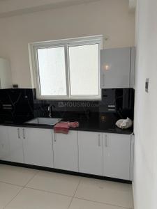 Kitchen Image of 1605 Sq.ft 3 BHK Apartment / Flat for rent in Candeur Crescent, Nallagandla Hyderabad for Rs. 47000