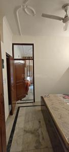 Bedroom Image of 600 Sq.ft 1 BHK Builder Floor for rent in Sector 55 Gurgaon for Rs. 27000