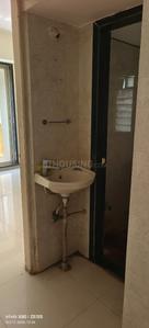 Bathroom Image of 695 Sq.ft 1 BHK Apartment / Flat for sale in Dombivli West Thane for Rs. 4600000