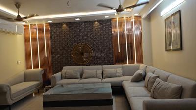Living Room Image of 1100 Sq.ft 2 BHK Builder Floor for rent in Subhash Nagar New Delhi for Rs. 40000