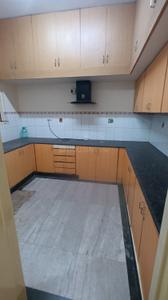 Kitchen Image of 2500 Sq.ft 3 BHK Apartment / Flat for rent in Langford Gardens Bengaluru for Rs. 100000