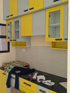 Kitchen Image of 1370 Sq.ft 3 BHK Apartment / Flat for rent in DTC Southern Heights, Joka Kolkata for Rs. 24000