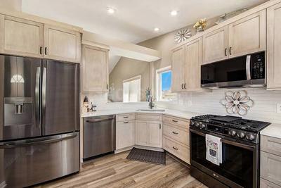 Kitchen Image of 1206 Sq.ft 3 BHK Apartment / Flat for sale in ABA Cherry County, Noida Extension Greater Noida for Rs. 12200000