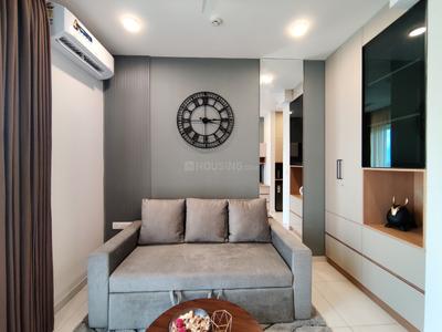 Hall Image of 432 Sq.ft 1 RK Studio for rent in Godrej Royale Woods, Boovanahalli Bengaluru for Rs. 28000
