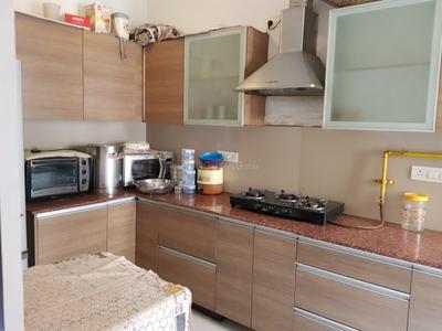 Kitchen Image of 1120 Sq.ft 2 BHK Apartment / Flat for sale in Nirala Eden Park, Indirapuram Ghaziabad for Rs. 11000000