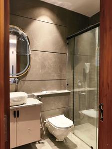 Bedroom Three Image of 1650 Sq.ft 3 BHK Builder Floor for sale in Malibu Town Floors, Sector 47 Gurgaon for Rs. 33500000
