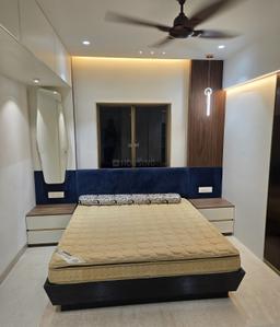 Bedroom Image of 750 Sq.ft 1 BHK Apartment / Flat for rent in Cumballa Hill Mumbai for Rs. 140000