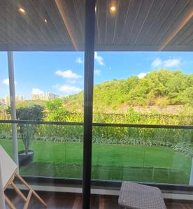 Balcony Image of 1495 Sq.ft 3 BHK Apartment / Flat for sale in Nahar Chandi Valley Phase I, Powai Mumbai for Rs. 34500000