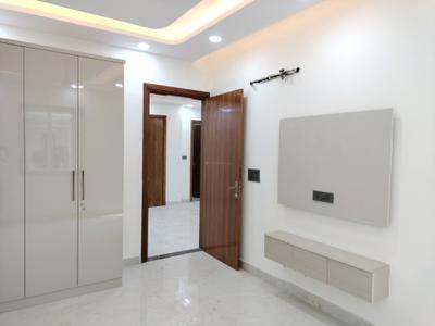 Bedroom Image of 1400 Sq.ft 4 BHK Builder Floor for sale in Deenpur New Delhi for Rs. 12800000