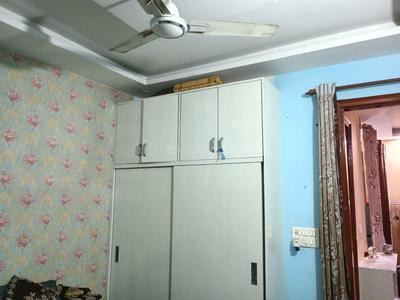 Bedroom Image of 700 Sq.ft 2 BHK Apartment / Flat for sale in Bharat Vihar New Delhi for Rs. 3800000