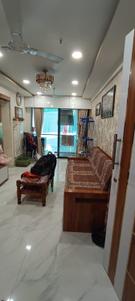 Hall Image of 684 Sq.ft 1 BHK Apartment / Flat for sale in Gurukrupa Divyam, Ghatkopar East Mumbai for Rs. 12000000