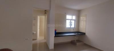 Kitchen Image of 500 Sq.ft 1 BHK Apartment / Flat for rent in Nanded Janaranjani, Nanded Pune for Rs. 14000