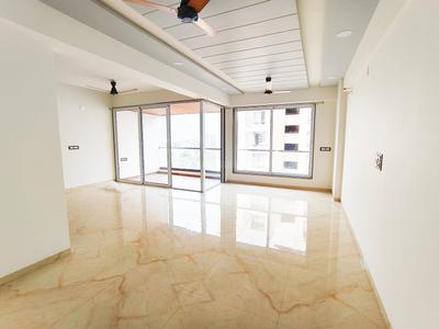 Kitchen Image of 2450 Sq.ft 3 BHK Apartment / Flat for rent in Radhe Infinity, Kudasan Gandhinagar for Rs. 30000