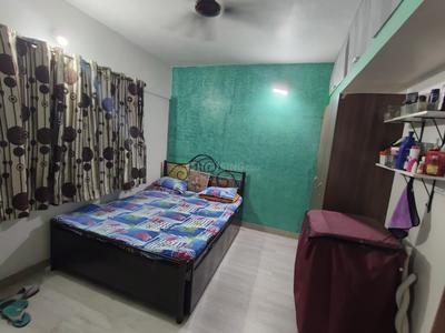 Bedroom Image of 820 Sq.ft 2 BHK Apartment / Flat for sale in Nisarg Hardik Phase 1, Rahatani Pune for Rs. 6000000