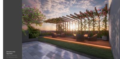 Balcony Image of 1076 Sq.ft 2 BHK Apartment / Flat for sale in Onyx Homes 52 Kondhwa, Kondhwa Budruk Pune for Rs. 6999999