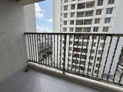 Balcony Image of 850 Sq.ft 2 BHK Apartment / Flat for rent in Goel Ganga Altus, Kharadi Pune for Rs. 35999