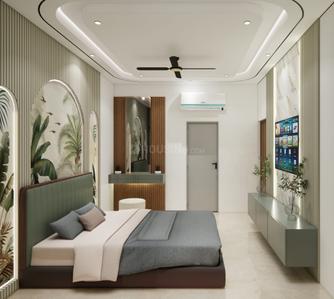 Bedroom Image of 2840 Sq.ft 3 BHK Duplex for sale in Damalerimuthur Tirupathur for Rs. 10000000