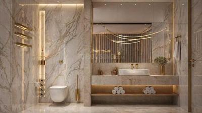 Bathroom Image of 1796 Sq.ft 3 BHK Apartment / Flat for sale in Vertex Dream Velmore, Balewadi Pune for Rs. 17000000