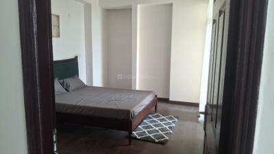 Bedroom Image of 900 Sq.ft 2 BHK Apartment / Flat for rent in Ajnara Gen X, Crossings Republik Ghaziabad for Rs. 18000