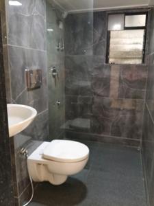 Common Bathroom Image of 1019 Sq.ft 2 BHK Apartment / Flat for sale in JP Codename Starlife, Mira Road East Mira Bhayandar for Rs. 10300000