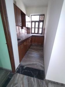 Kitchen Image of 1020 Sq.ft 2 BHK Builder Floor for rent in Sector 46 Gurgaon for Rs. 32000