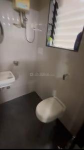 Bathroom Image of 1350 Sq.ft 2 BHK Apartment / Flat for rent in Bhimrad Surat for Rs. 27000
