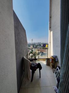 Balcony Image of 986 Sq.ft 2 BHK Apartment / Flat for sale in Ambegaon Bk Pune for Rs. 6600000