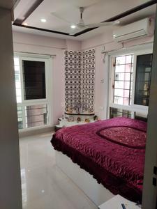 Bedroom Image of 1545 Sq.ft 3 BHK Apartment / Flat for rent in Narendrapur Kolkata for Rs. 30000