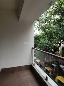 Balcony Image of 944 Sq.ft 3 BHK Apartment / Flat for sale in Khem Star Avenue, New Alipore Kolkata for Rs. 12331000
