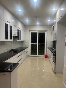 Kitchen Image of 1800 Sq.ft 3 BHK Builder Floor for sale in Omaxe Galleria, Sector 14 Bahadurgarh for Rs. 12500000