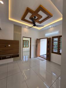 Hall Image of 810 Sq.ft 3 BHK Independent House for sale in North Parvur Kochi for Rs. 4500000
