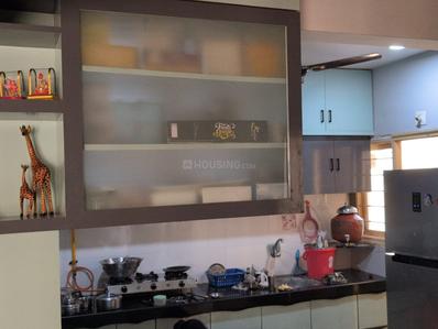 Kitchen Image of 1710 Sq.ft 3 BHK Apartment / Flat for sale in Acher Ahmedabad for Rs. 8000000