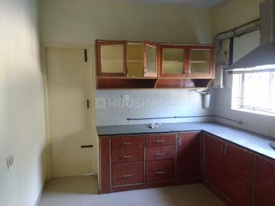 Kitchen Image of 1560 Sq.ft 3 BHK Builder Floor for rent in Sanjaynagar Bengaluru for Rs. 75000