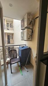 Balcony Image of 2500 Sq.ft 3 BHK Apartment / Flat for rent in Utrathiya Zirakpur for Rs. 50000