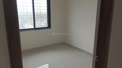 Bedroom Image of 1100 Sq.ft 3 BHK Apartment / Flat for rent in Shruti Radhe Windsun, Charholi Budruk Pune for Rs. 25000
