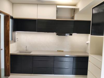 Kitchen Image of 2165 Sq.ft 2 BHK Apartment / Flat for sale in Gala Haven, Vaishno Devi Circle Ahmedabad for Rs. 10500000