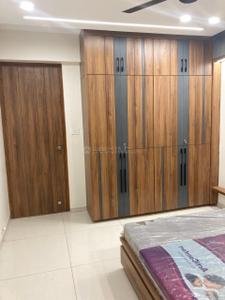 Bedroom Image of 600 Sq.ft 3 BHK Apartment / Flat for rent in Dev Parisar, Kudasan Gandhinagar for Rs. 30000