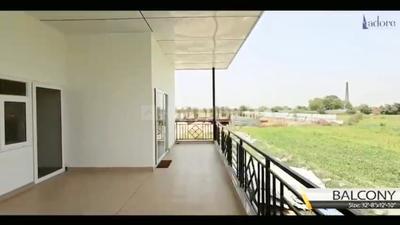 Balcony Image of 2040 Sq.ft 4 BHK Apartment / Flat for sale in Adore The Legend 3, Sector 104 Faridabad for Rs. 8000000