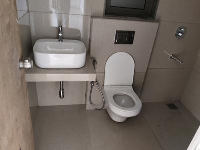 Common Bathroom Image of 1200 Sq.ft 2 BHK Apartment / Flat for rent in Bodakdev Ahmedabad for Rs. 27000