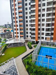 Image of 900 Sq.ft 2 BHK Apartment / Flat for rent in Kohinoor Sapphire III, Tathawade, Pune for Rs. 25000