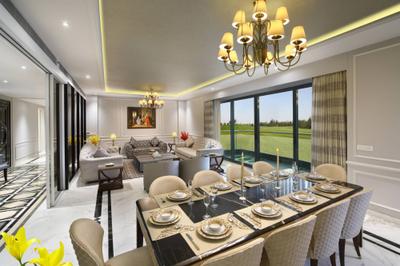 Hall Image of 3501 Sq.ft 4 BHK Apartment / Flat for sale in County 107, Sector 107 Noida for Rs. 85000000