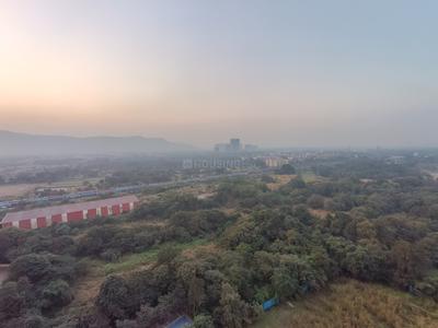 Balcony Image of 1190 Sq.ft 2 BHK Apartment / Flat for sale in Indiabulls Greens, Panvel Navi Mumbai for Rs. 6600000