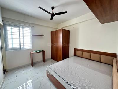 Bedroom Image of 1000 Sq.ft 1 BHK Apartment / Flat for rent in S.G. Palya Bengaluru for Rs. 27995