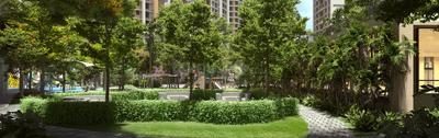 Image of 659 Sq.ft 1 BHK Apartment / Flat for sale in Raunak Maximum City, Kasarvadavali, Thane for Rs. 5700000
