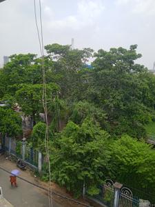 Balcony Image of 1550 Sq.ft 3 BHK Apartment / Flat for sale in Patuli Kolkata for Rs. 11000000