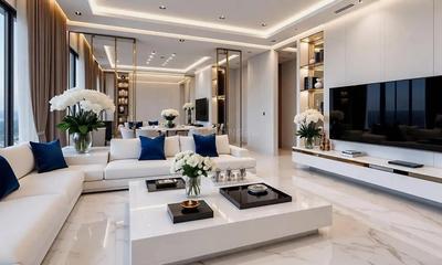 Hall Image of 1170 Sq.ft 3 BHK Apartment / Flat for sale in Borivali West Mumbai for Rs. 31500000
